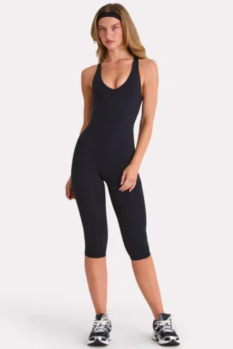Mono capri Soft Active en negro