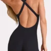 Mono capri Soft Active en negro