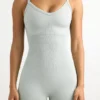 Mono sin costuras Super Sculpt en gris