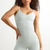 Mono sin costuras Super Sculpt en gris