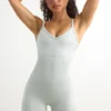 Mono sin costuras Super Sculpt en gris