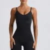 Mono sin costuras Super Sculpt en negro