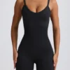 Mono sin costuras Super Sculpt en negro