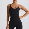 Mono sin costuras Super Sculpt en negro