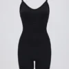 Mono sin costuras Super Sculpt en negro