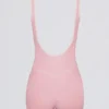 Mono sin espalda Soft Active en rosa polvo