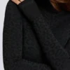 Mono térmico de base en leopardo negro
