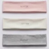 Pack de 3 cintas para el pelo Soft Active en multicolor