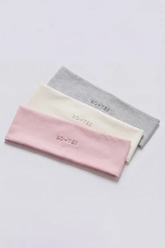 Pack de 3 cintas para el pelo Soft Active en multicolor