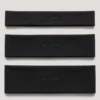 Pack de 3 cintas para el pelo Soft Active en negro