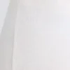 Pantalones acampanados de jersey de algodón texturizado en blanco