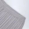 Pantalones acampanados de talle medio Selara en color plata