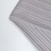 Pantalones acampanados de talle medio Selara en color plata