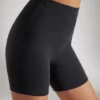 Pantalones Cortos ciclistas de algodón suave en negro