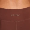 Pantalones Cortos con cintura retorcida y bolsillos en marrón