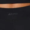 Pantalones Cortos con cintura retorcida y bolsillos en negro