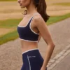 Pantalones Cortos Cruzados Soft Active en azul marino clásico