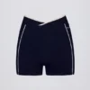 Pantalones Cortos Cruzados Soft Active en azul marino clásico