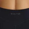 Pantalones Cortos cruzados Soft Active en negro