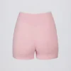Pantalones Cortos cruzados Soft Active en rosa empolvado