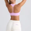Pantalones Cortos de chándal de talle medio en color cáscara de huevo