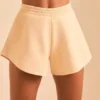 Pantalones Cortos de chándal Flippy en color arena