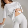 Pantalones Cortos de ciclista de algodón suave en gris