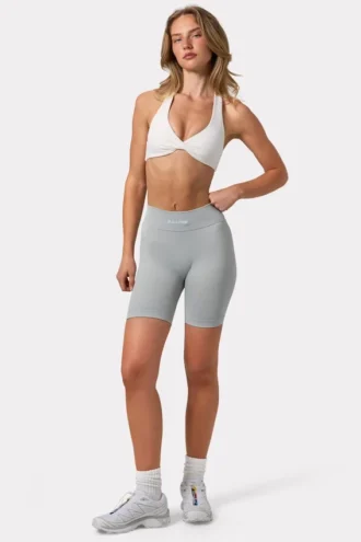Pantalones Cortos de ciclista FlexiRib en gris