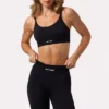 Pantalones Cortos de ciclista FlexiRib en negro