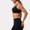 Pantalones Cortos de ciclista FlexiRib en negro