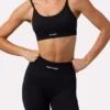 Pantalones Cortos de ciclista FlexiRib en negro