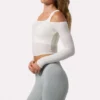 Pantalones Cortos de ciclista sin costuras Super Sculpt en gris