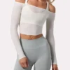 Pantalones Cortos de ciclista sin costuras Super Sculpt en gris