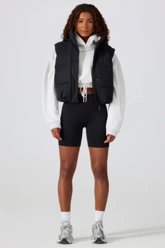 Pantalones Cortos de ciclista sin costuras Super Sculpt en negro