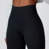 Pantalones Cortos de ciclista sin costuras Super Sculpt en negro