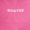 Pantalones Cortos de cintura alta Define Luxe en rosa intenso