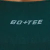 Pantalones Cortos de cintura alta Define Luxe en verde jade