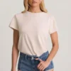 Pantalones cortos de talle bajo Lanori en azul medio