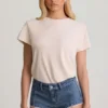 Pantalones cortos de talle bajo Lanori en azul medio