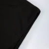 Pantalones cortos de talle bajo Sabrine de jersey elástico en negro