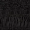 Pantalones Cortos de talle medio con volantes Orla en negro