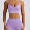 Pantalones Cortos Define Luxe en color lila