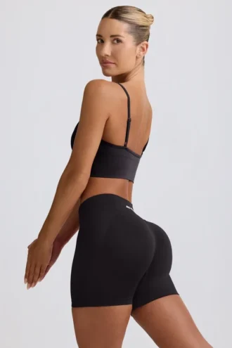 Pantalones Cortos Define Luxe en negro