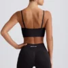 Pantalones Cortos Define Luxe en negro