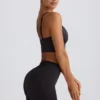 Pantalones Cortos Define Luxe en negro