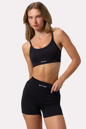 Pantalones Cortos FlexiRib en negro