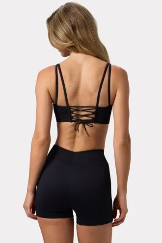 Pantalones Cortos FlexiRib en negro