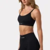 Pantalones Cortos FlexiRib en negro