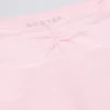 Pantalones Cortos fruncidos en rosa pálido jaspeado