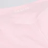 Pantalones Cortos fruncidos en rosa pálido jaspeado
